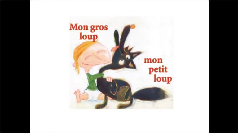 Henri Des Mon Gros Loup Mon Ptit Loup