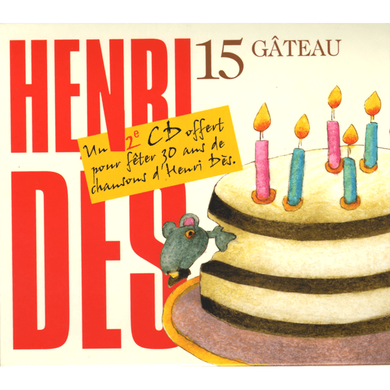 Henri Dès - Gateau