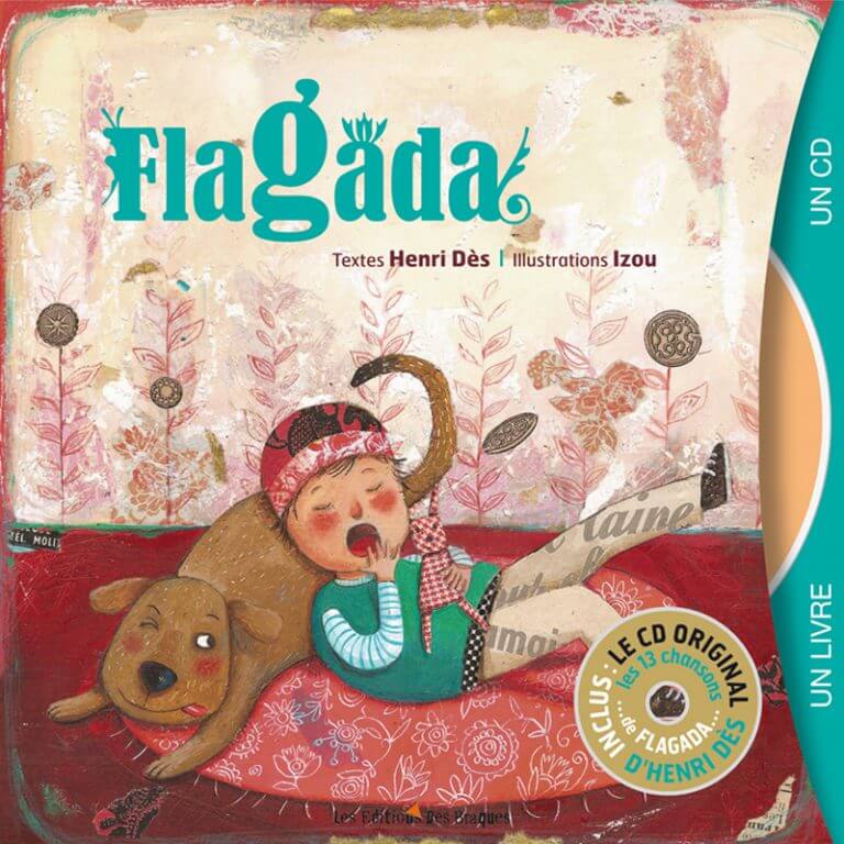 Livre CD - Flagada - Henri Dès