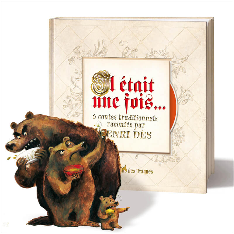 Il était une fois - Livre CD - Henri Dès