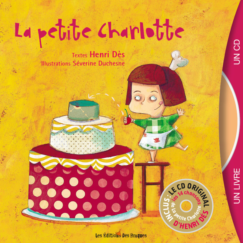Livre CD - La petite charlotte- Henri Dès