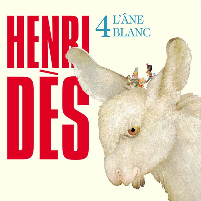 L'âne blanc - HENRI DES