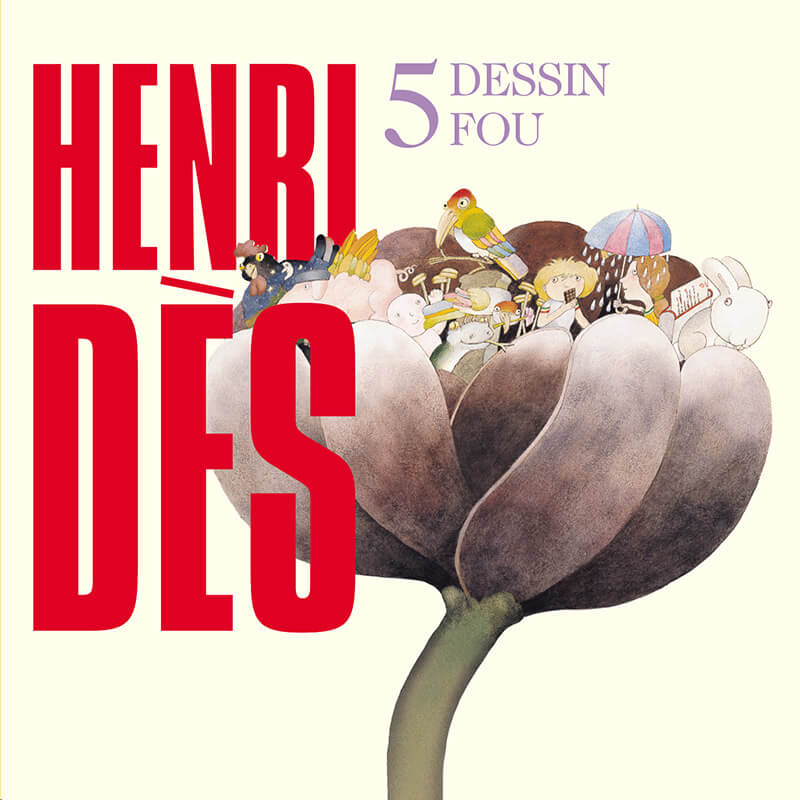 Dessin fou - HENRI DES