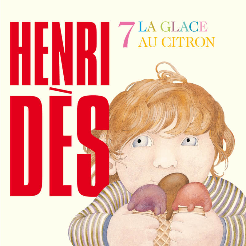 HENRI DES - La glace au citron