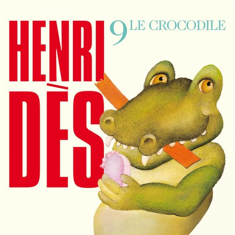 HENRI DES - Le crocodile
