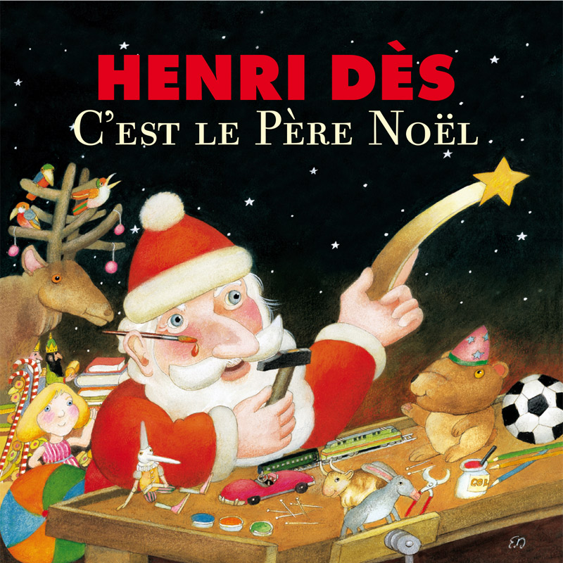 HENRI DES - C'est le Père Noël