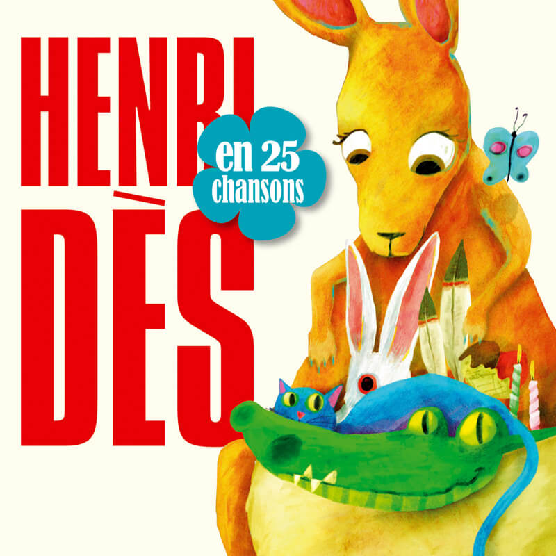 HENRI DES - en 25 chansons