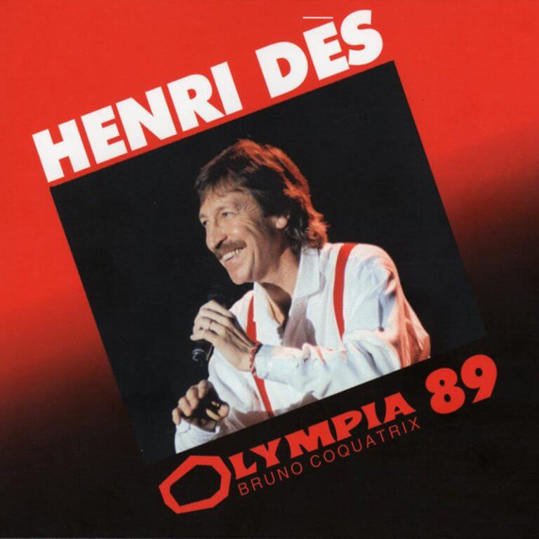 Olympia Live 1989 - HENRI DES