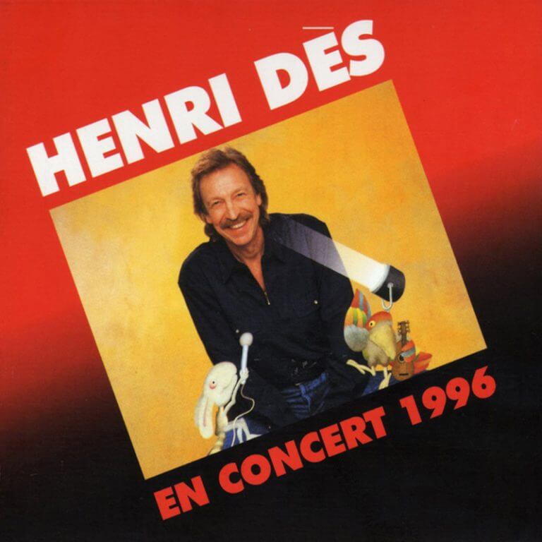 HENRI DES - Live Olympia 1996
