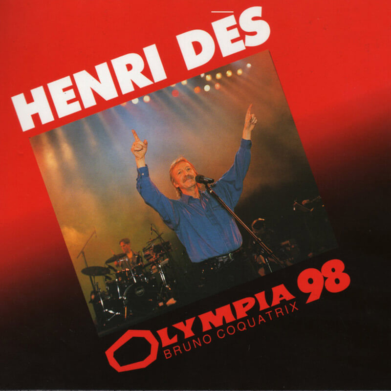 HENRI DES - Live Olympia 1998