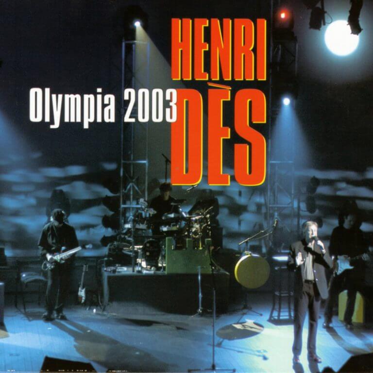 HENRI DES - Live Olympia 2003