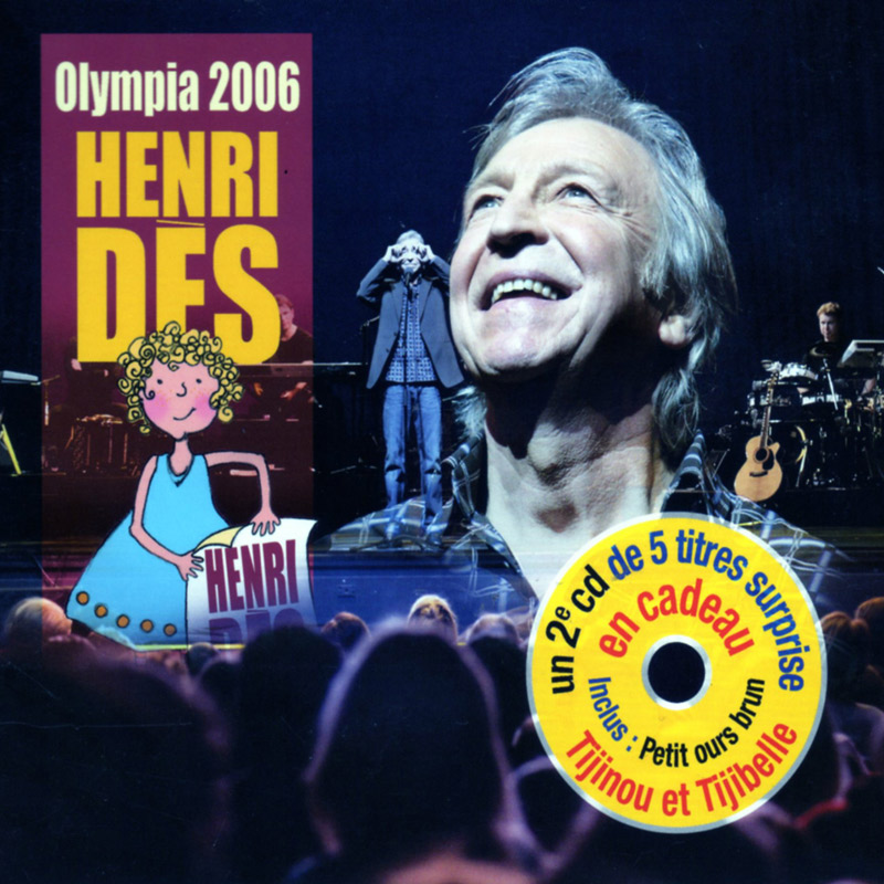 HENRI DES - Live Olympia 2006