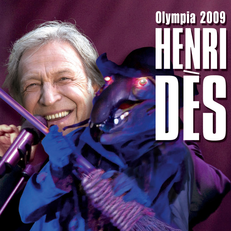 HENRI DES - Live Olympia 2009