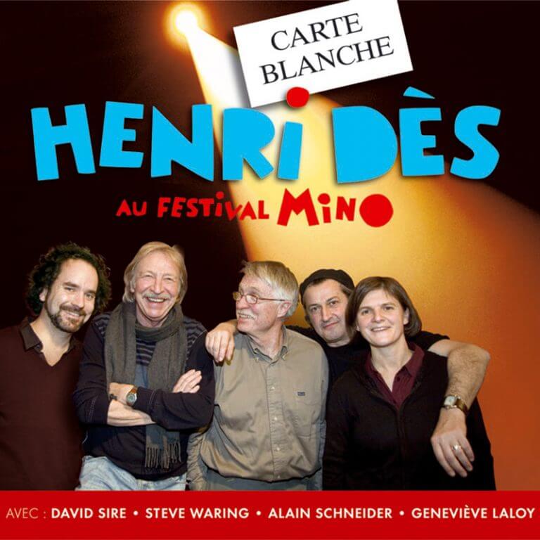 HENRI DES - Carte blanche