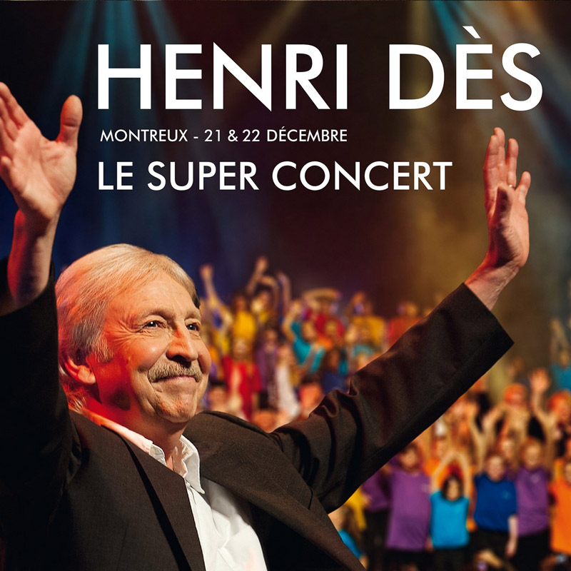 HENRI DES Le super concert