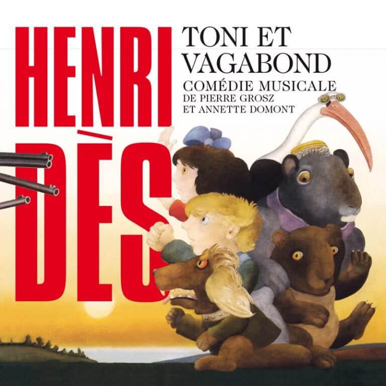 HENRI DES - Toni et Vagabond