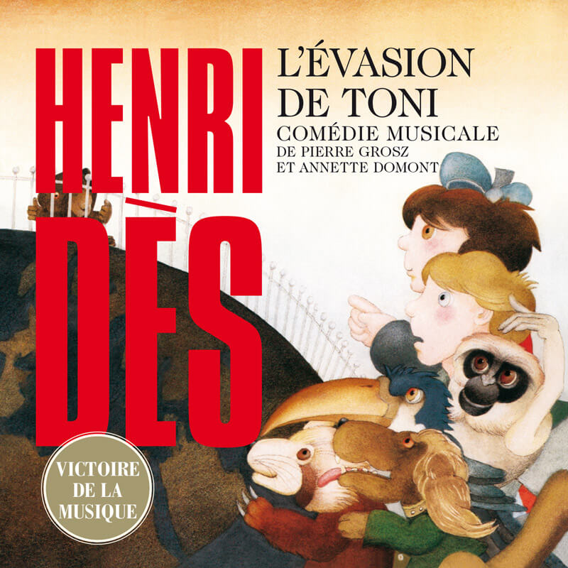 HENRI DES - L'évasion de Toni