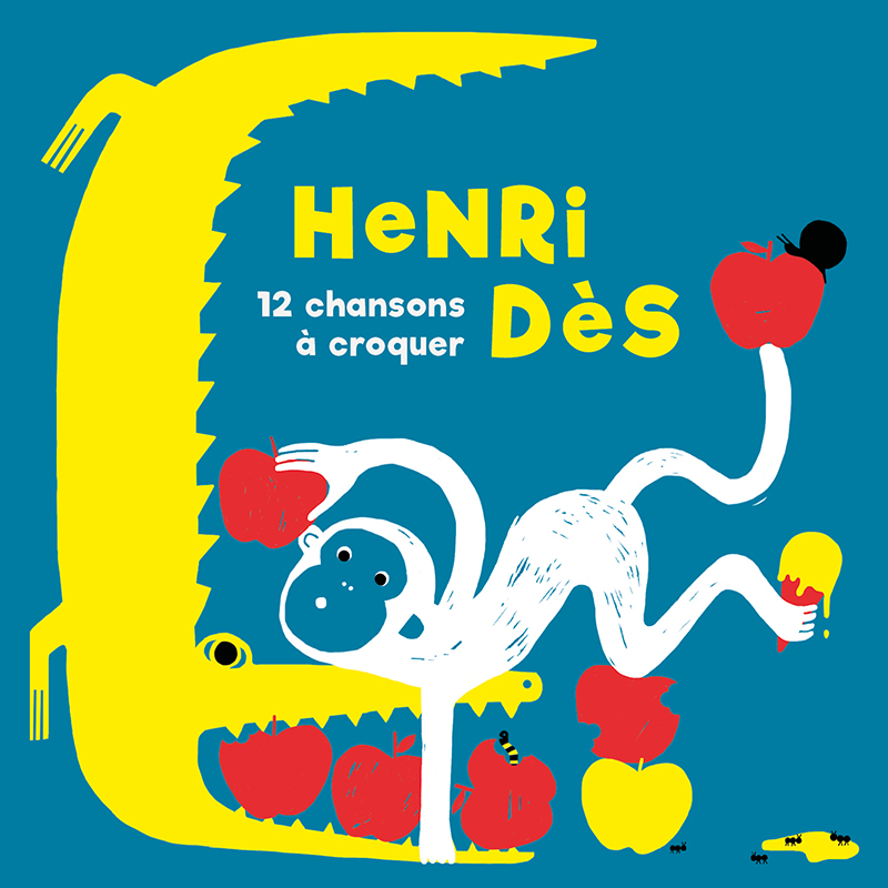 12 chansons à croquer Henri Des