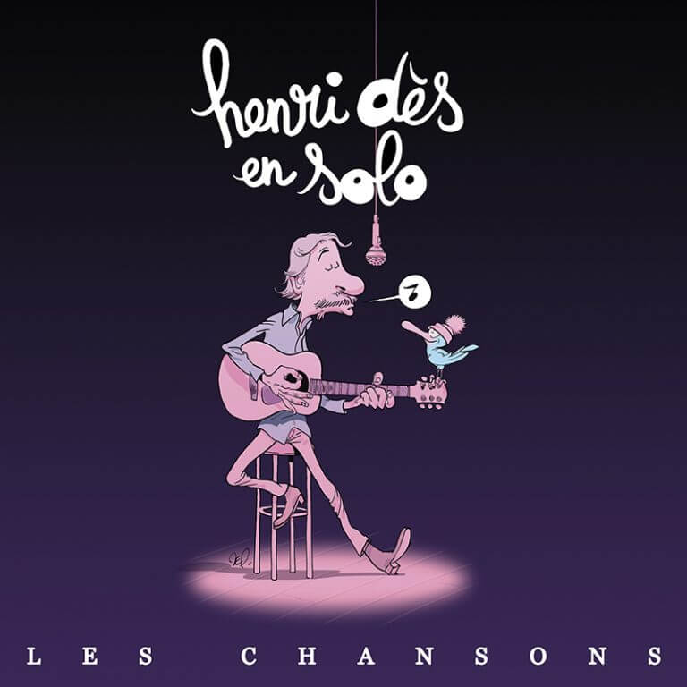 Henri Des chansons album En solo