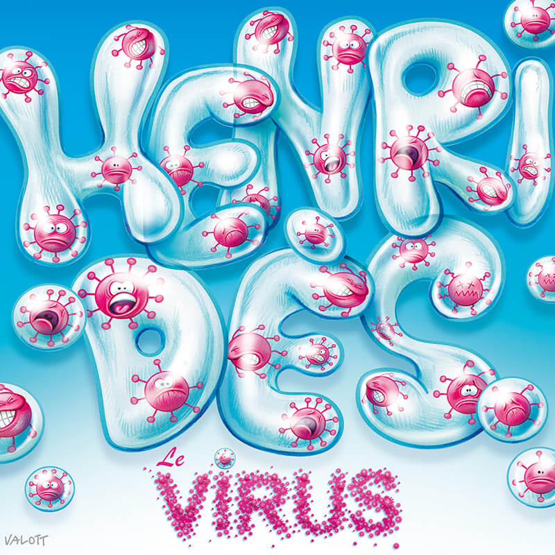 Chanson le virus henri des