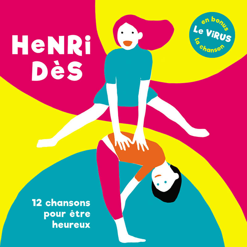 album 12 chansons pour etre heureux henri des